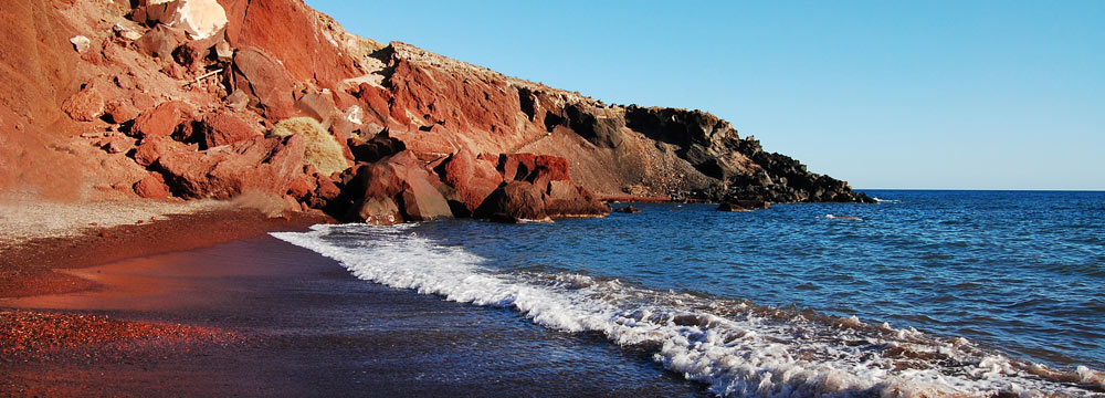 Red Beach - Santorini Island